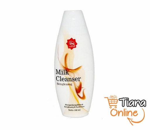 [0204739] VIVA - MILK CLEANSER BENGKUANG : 200 ML