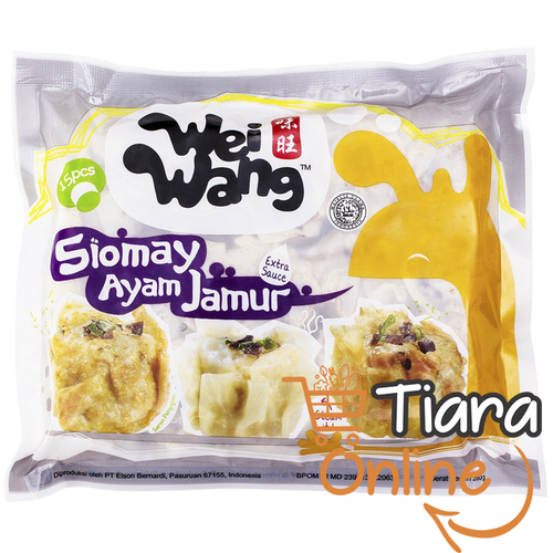 [1873988] WEI WANG - SIOMAY AYAM JAMUR : 260 GR