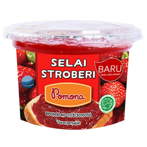 [1343233] WELCO - POMONA STRAWBERRY : 140 GR