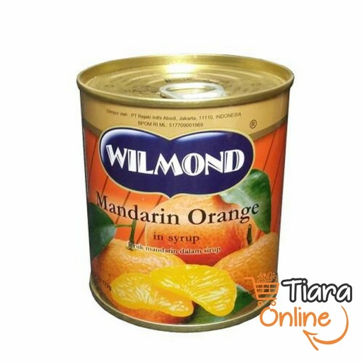 [1013821] WILMOND - MANDARIN ORANGE : 312 GR