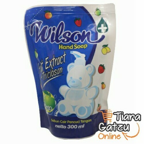 [0215858] WILSON - HAND SOAP APPLE REF : 300 ML