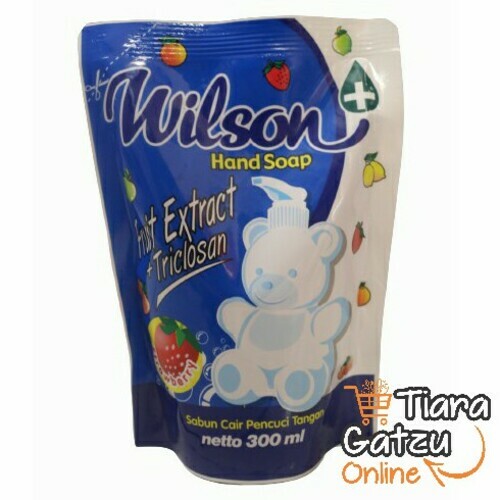 [0215859] WILSON - HANDSOAP STRAWBERRY REF : 300 ML