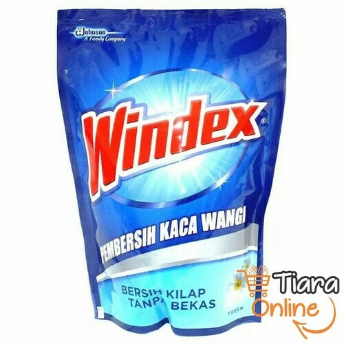 [0433588] WINDEX - PEMBERSIH KACA FRESH REF : 425 ML