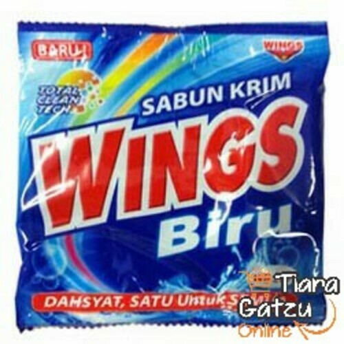 [0443121] WINGS - BIRU : 36 GR