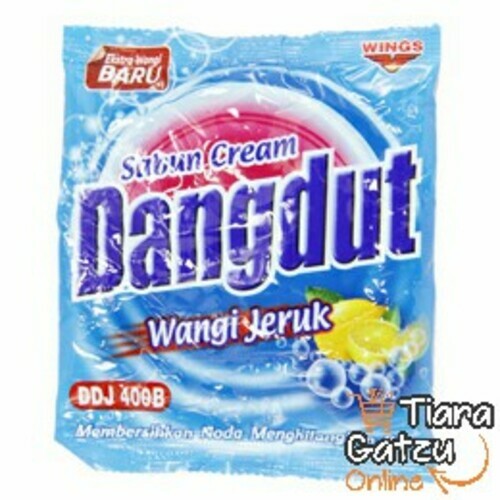 [0443291] DANGDUT - WINGS  WANGI JERUK : 105 GR