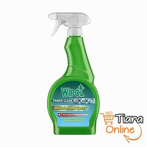 [0423473] WIPOL - DISINFECTANT SPRAY : 500 ML