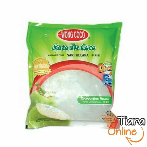 [1333533] WONG COCO NATA DE COCO PANDAN : 850 GR