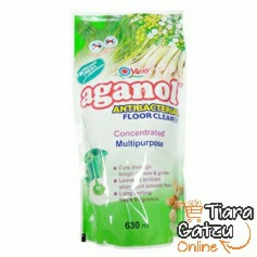 [0433478] YURI AGANOL FLOOR CLEANER MORNING FRESH REF : 630 ML