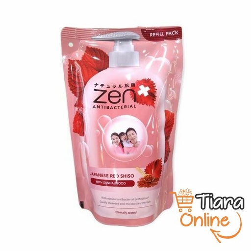 [0215873] ZEN BODY WASH SHISO & SANDALWOOD REF : 450 ML