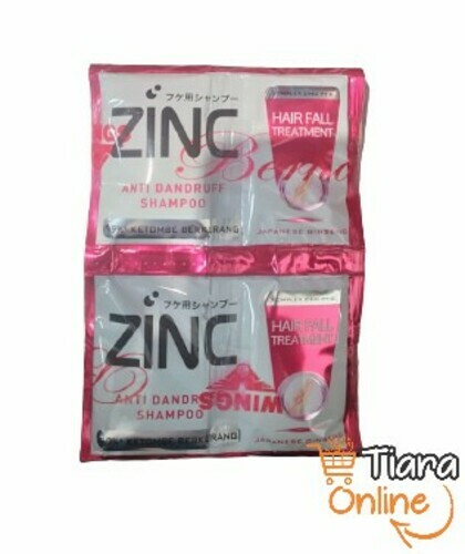 [0265347] ZINC SHAMPOO HAIR FALL TREATMENT : 12X10ML