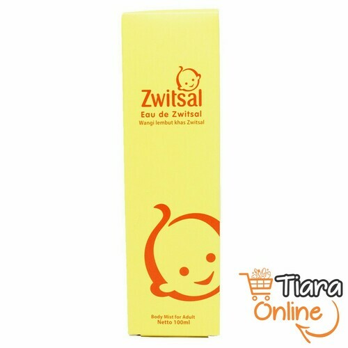 [0245167] ZWITSAL EAU DE BODY MIST : 100 ML