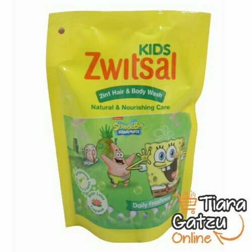 [0216025] ZWITSAL KIDS HAIR & BODY WASH ALOE VERA REF : 250 ML