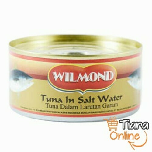 [1093278] WILMOND - TUNA IN BRINE : 185 GR 