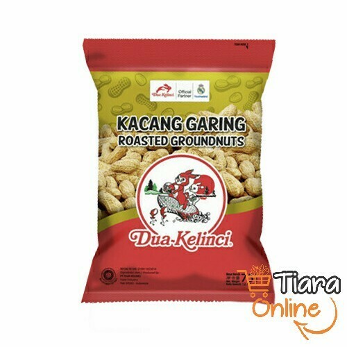 [1412198] DUA KELINCI - KACANG KULIT : 75 GR 