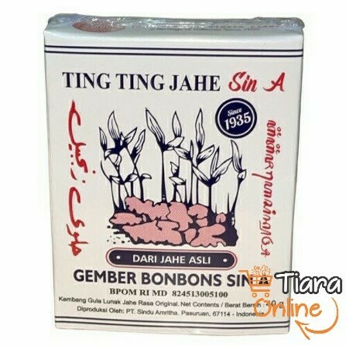 [1453874] TING TING JAHE SIN A - : 40 GR 