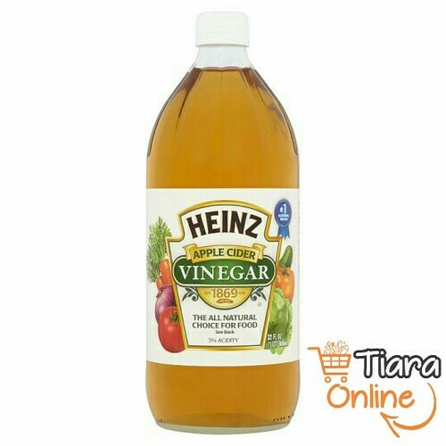 [1163586] HEINZ - APPLE CIDER VINEGAR : 473 ML 