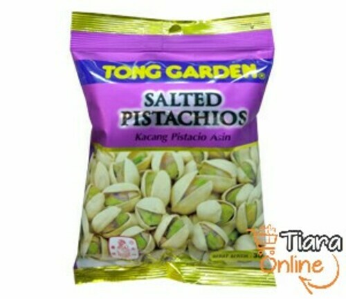 [1415943] TONG GARDEN - SALTED PISTACHIOS : 35 GR 