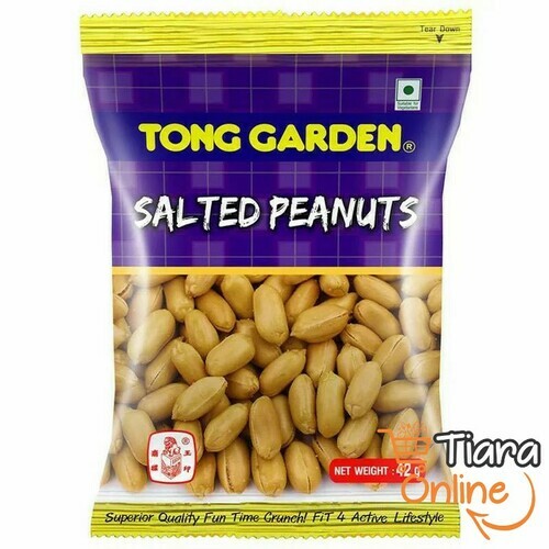 [1415950] TONG GARDEN - SALTED PEANUTS : 42 GR 