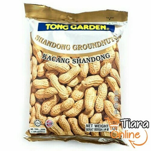 [1416043] TONG GARDEN - KACANG SHANDONG : 120 GR 