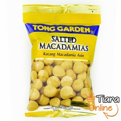 [1415941] TONG GARDEN - SALTED MACADAMIAS : 35 GR 