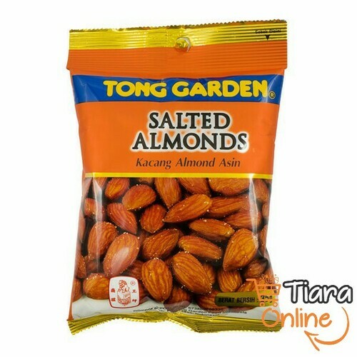 [1415945] TONG GARDEN - SALTED ALMONDS : 35 GR 