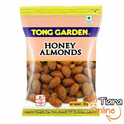 [1415947] TONG GARDEN - HONEY ALMONDS : 35 GR 