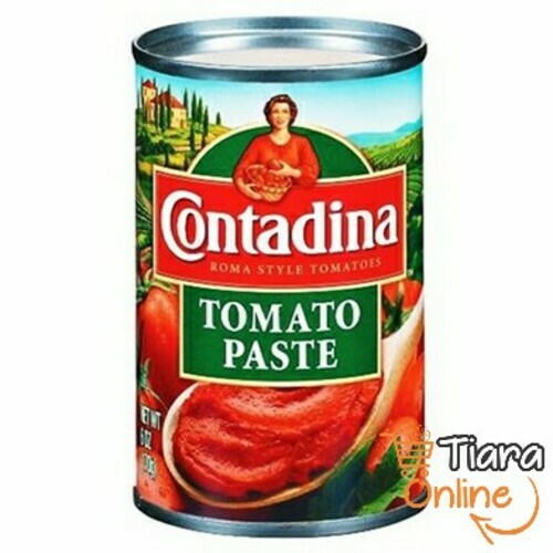 [1164190] CONTADINA - TOMATOES PASTE : 170 GR 