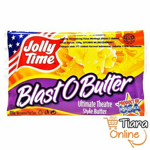 [1023158] JOLLY - TIME BLAST O BUTTER : 100 GR 