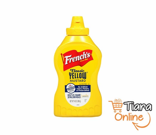 [1163044] FRENCHS CLASSIC YELLOW MUSTARD : 226 GR 