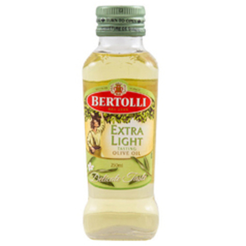 [1143128] BERTOLLI EXTRA LIGHT OLIVE OIL : 250 ML