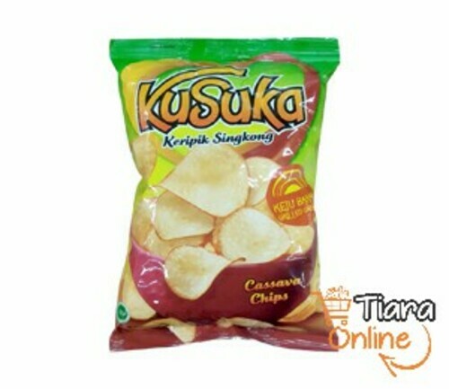 [1414401] KUSUKA - KRIPIK SINGKONG KEJU BAKAR : 60 GR 