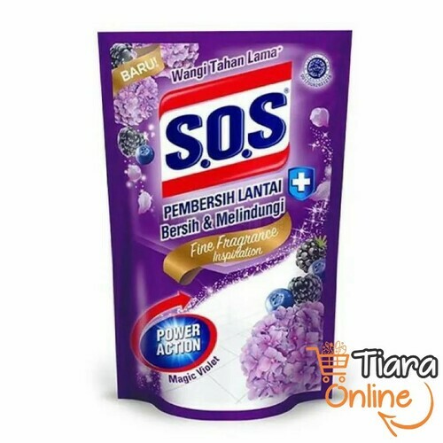 [0433191] SOS - PEMBERSIH LANTAI MAGIC VIOLET REF : 750 ML 