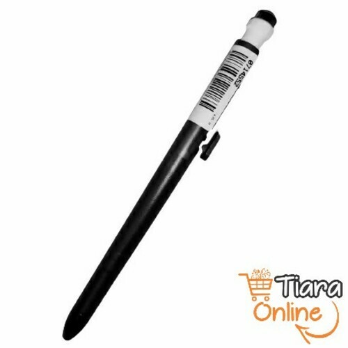 [0714552] SNOWMAN BALLPOINT V-7 : 0.7 HITAM