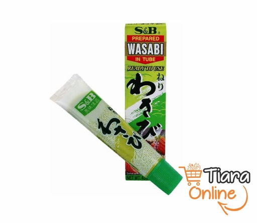 [1163582] S&B - WASABI IN TUBE : 43 GR 