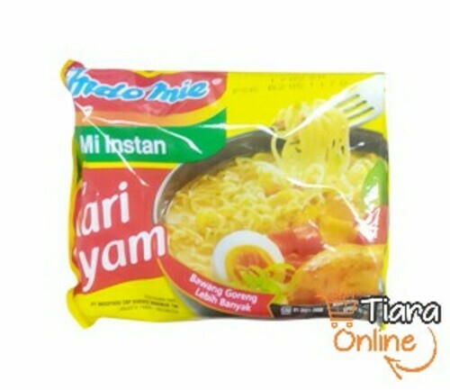 [1182132] INDOMIE - KARI AYAM : 72 GR 