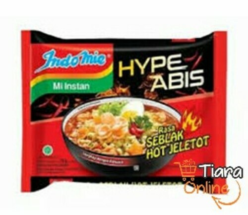 [1184527] INDOMIE - HYPEABIS SEBLAK HOT : 75 GR 