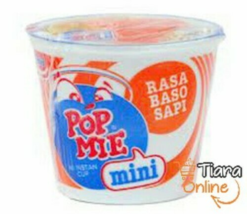 [1183738] INDOMIE - POP MIE MINI BASO SAPI : 35 GR 