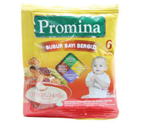 [1222177] PROMINA - MILKY BERAS MERAH SACHET : 20 GR 