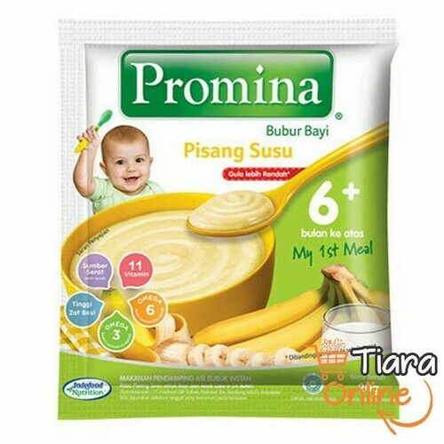 [1223071] PROMINA - BANANA MILK SACHET : 20 GR 