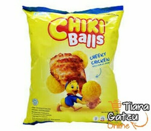 [1416751] CHIKI - BALLS CHEEKY CHICKEN : 55 GR 