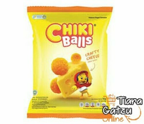 [1416750] CHIKI BALLS CRAFTY CHEESE : 55 GR