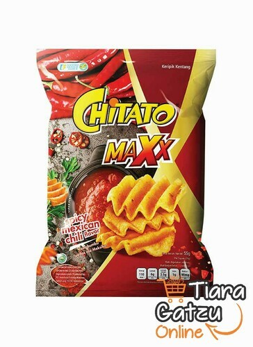 [1416715] CHITATO - MAXX SPICY MEXICAN : 55 GR 