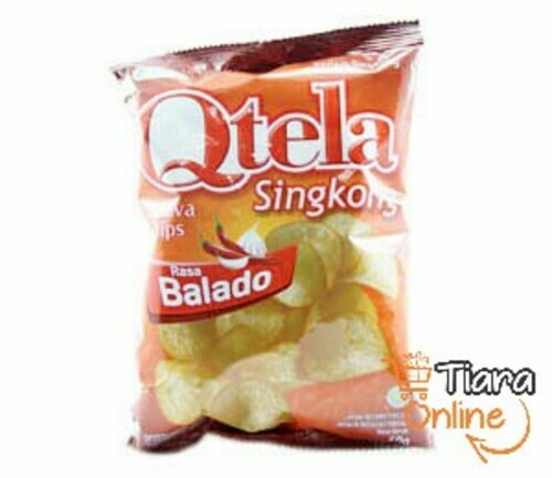 [1415004] QTELA CASSAVA CHIPS BALADO : 60 GR