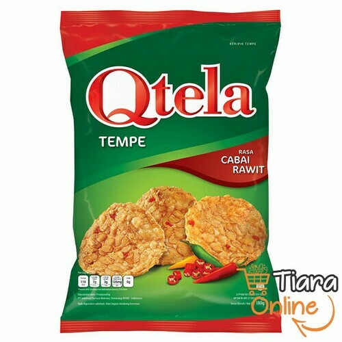 [1415647] QTELA TEMPE CABAI RAWIT : 55 GR