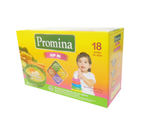 [1223358] PROMINA - SUP MI AYAM & SAYUR BOX : 3X40 GR 