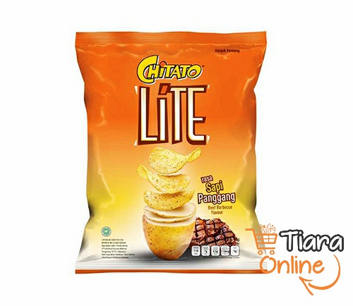 [1417016] CHITATO - LITE SAPI PANGGANG : 68 GR 