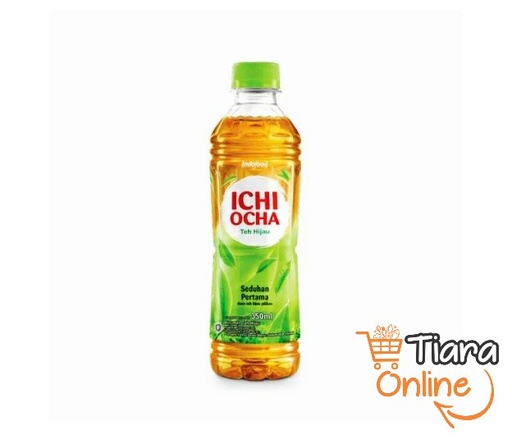 [1316486] ICHI OCHA - GREEN TEA : 350 ML 