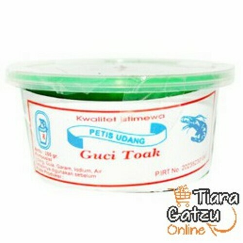 [1114777] PETIS UDANG GUCI TOAK - : 250 GR 