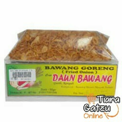 [1115511] CAP DAUN BAWANG  - BAWANG GORENG : 50 GR