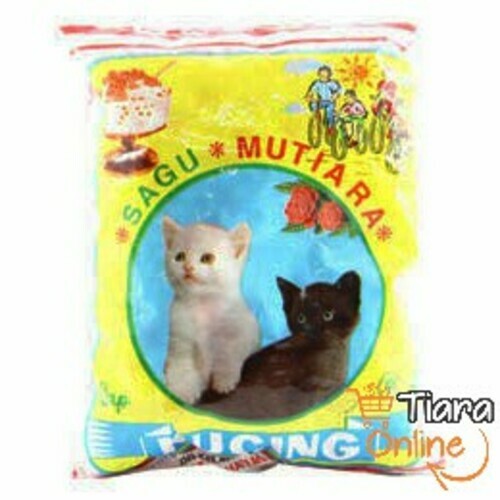 [1133087] KUCING SAGU MUTIARA : 200 G